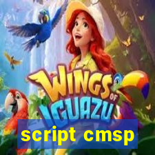 script cmsp